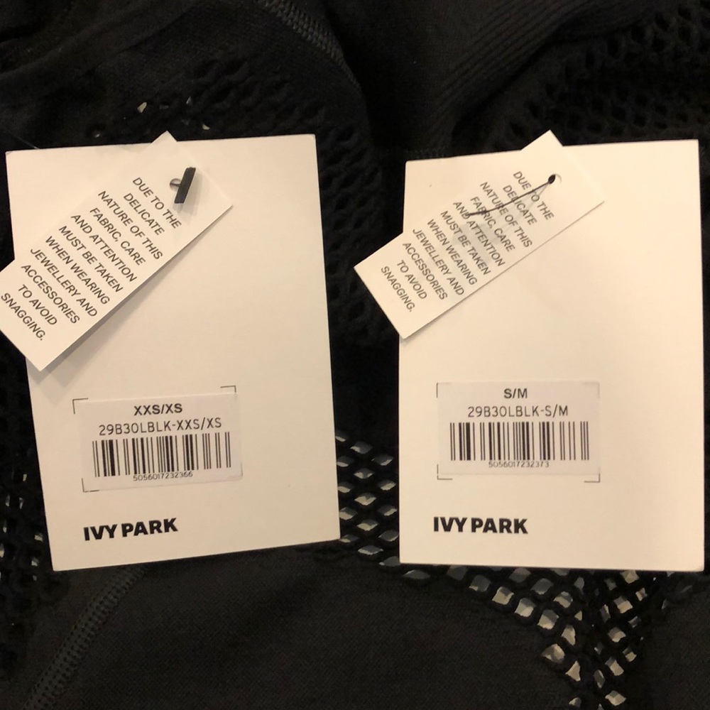 Ivy Park Fishnet Seamless Full Length Bodysuit - Picture 8 of 8